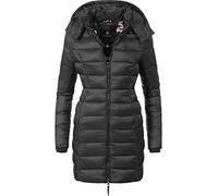 Marikoo Ladies’ Between-Seasons Puffer Jacket Abendsternchen Black M
