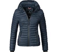 Marikoo Ladies’ Between-Seasons Puffer Jacket Samtpfote Blue XXL