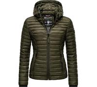 Marikoo Ladies’ Between-Seasons Puffer Jacket Samtpfote Olive Green S