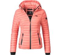Marikoo Ladies’ Between-Seasons Puffer Jacket Samtpfote Orange S