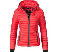 Marikoo Ladies’ Between-Seasons Puffer Jacket Samtpfote Red M