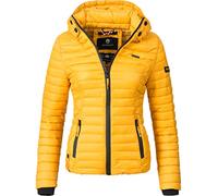 Marikoo Ladies’ Between-Seasons Puffer Jacket Samtpfote Yellow M