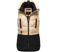 Marikoo Ladies Vest Bodywarmer Winter Windbreaker Quilted Outdoor Kiraraa New