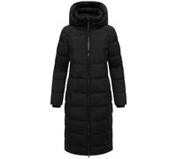 MARIKOO Lanitaa XVI Women's Long Winter Coat Warm Quilted Coat XS-6XL, black, M