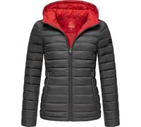 Marikoo Lucy Ladies’ Between-Seasons Puffer Jacket Anthracite S