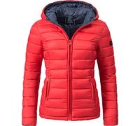 Marikoo Lucy Ladies’ Between-Seasons Puffer Jacket Red XXL