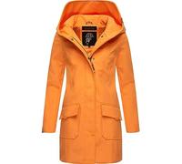 MARIKOO Mayleen Women's Transition Jacket Softshell Coat Breathable with Hood XS - 5XL, apricot sorbet, XL
