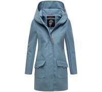 MARIKOO Mayleen Women's Transition Jacket Softshell Coat Breathable with Hood XS - 5XL, powderblue, M