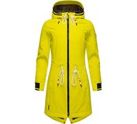 MARIKOO Mount Furnica Women's Transition Jacket Softshell Coat Waterproof Breathable with Hood XS - 3XL, lime green, L