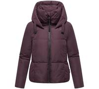 MARIKOO Ninikaa XVI Women's Winter Jacket Warm Quilted Jacket with High Collar and Waterproof Closure XS - XXL