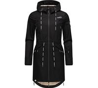 Marikoo Racquellee Women's Softshell Jacket Parka, Transition Jacket, Rain Jacket with Hood
