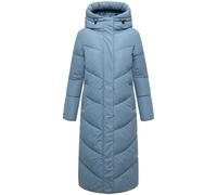 MARIKOO Ranjaa XVI Women's Extra Long Winter Coat Warm Quilted Coat with Adjustable Hood XS-6XL