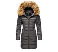 Marikoo Rose Ladies’ Winter Coat Anthracite M