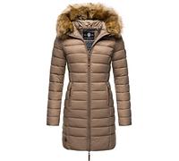 Marikoo Rose Ladies’ Winter Coat Taupe S