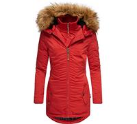Marikoo Sanakoo Ladies’ Winter Coat Winter Parka Red S