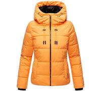 MARIKOO Shimoaa XVI Women's Winter Jacket Quilted Jacket Warm with Hood XS - XXL, apricot sorbet, M