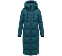 MARIKOO Tikoraa16 Women's Extra Long Winter Coat Warm Quilted Coat with Removable Hood XS-5XL