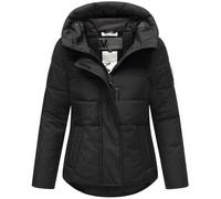 Marikoo Women Winter Jacket Quilted Teddy Lined Hooded Padded Jacket Elira