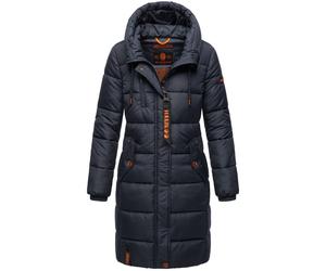 Marikoo Women Winter Quilted Puffer Anorak Parka Hooded Coat Yuikoo NEW