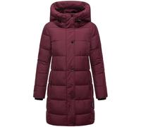 Marikoo Women's Long Winter Coat with Hood - Quilted, Puffy, Thigh-Length Jacket - Karumikoo XVI XS-5XL
