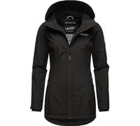 MARIKOO Women's Transition Jacket, Lightweight Jacket with Hood, Honeyberry, XS - XXL, black, M