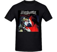 Marillion Assassing Funny Soft O Tee Shirts for Mens(3X-Large)