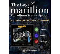 Marillion - CLUTCHING AT STRAWS: Music sheet transcription for Piano, Synth & Strings (The Keys Of Marillion)