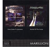 Marillion: From Stoke Row To Ipanema/A Recital Of The Script [DVD]