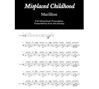 Marillion - Misplaced Childhood: Full Album Drum Transcription (JDS Drum Transcription Books)