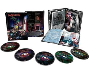 Marillion - Script For A Jester's Tear 4 x CD + Blu-Ray Box Set 2018 Sealed