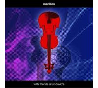 Marillion - With Friends At St David's 3x Violet Transparent Vinyl LP (New)