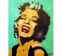 Marilyn 24.1 X 30.5 X 2.5 Cm (9.5 X 12 X 1 Inches)