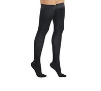 Marilyn 70 Opaque Compression Support Hold Up Stockings Nero 2-M