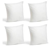 Marilyn Bed & Bath Hypoallergenic Cushion Set of 2 Decorative Pillows for Sofa (20" x 20")