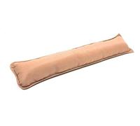 Marilyn Bed & Bath Plain Fabric Draught Energy Saver Excluders Draft Insulator Draft Stopper For Door Window Hallway (Beige, 2)