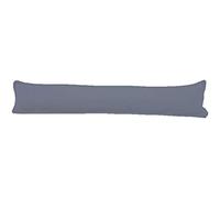 Marilyn Bed & Bath Plain Fabric Draught Energy Saver Excluders Draft Insulator Draft Stopper For Door Window Hallway (Silver, 1)