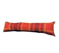 Marilyn Bed & Bath Plain Fabric Draught Energy Saver Excluders Draft Insulator Draft Stopper For Door Window Hallway (Tartan Check Red, 6)