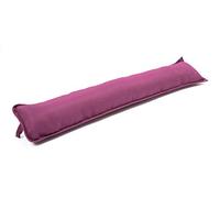 Marilyn Bed & Bath Plain Fabric Draught Energy Saver Excluders Draft Insulator Draft Stopper For Door Window Hallway (Plum, 2)