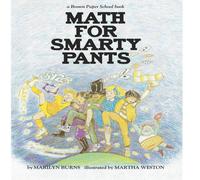 Marilyn Burns Math for Smarty Pants Paperback Book Marilyn Burns Multicolor