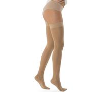 Marilyn Class 1 Medical Compression Support Hold Up Stockings Natur M