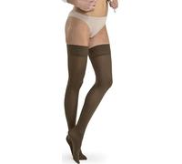 Marilyn Class 2 Medical Compression Support Hold Up Stockings Nero ML