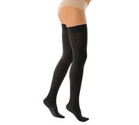 Marilyn Class 2 Plus Line Medical Compression Support Hold Up Stockings Nero S