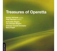 Marilyn Hill Sm Treasures of Operetta (Knight, Chandos Concert (CD) (US IMPORT)