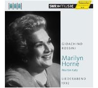 Marilyn Horne - Liederabend 1992 [New CD]