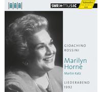 Horne Katz Marilyn Horne - LIEDERABEND 1992 [CD]