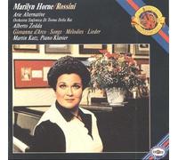 Marilyn Horne/Rossini: Arie Alternative / Giovanna d'Arco / Songs by Marilyn Horne