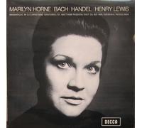 Marilyn Horne / Henry Lewis - Marilyn Horne Sings Bach and Handel