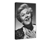 Marilyn Horne's Excellent Musician Canvas Poster Wall Art Decor Print Picture Paintings for Living Room Bedroom Decoration 24x36inch(60x90cm) Frame-style-13