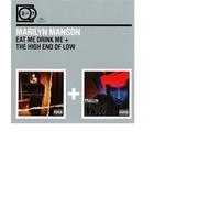 MARILYN MANSON - 2 FOR 1: EAT ME DRINK ME/THE HIGH END OF LOW 2 CD NEW