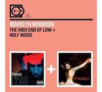 MARILYN MANSON - 2 FOR 1: THE HIGH END OF LOW/HOLY WOOD 2 CD NEW